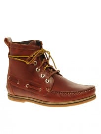 H By Hudson Mesquite Leather Deck Boots