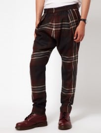 Unconditional Checked Trousers