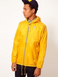 K Way Claude Nylon Jacket