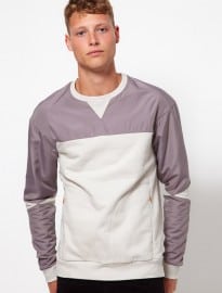 Asos Black X Puma Panel Sweat