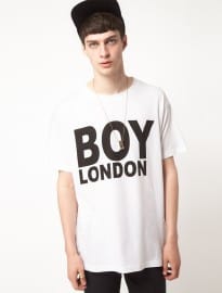 Boy London T-shirt With Logo