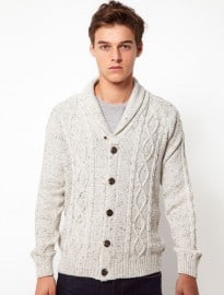 Asos Cable Cardigan