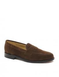 Loake Suede Loafers