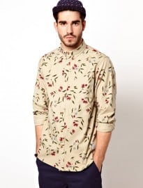 Penfield Shirt With Floral Pri