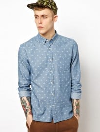 Asos Shirt With Umbrella Print