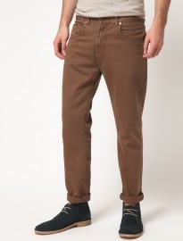 Levis Vintage Cord Trousers 519 Bedford