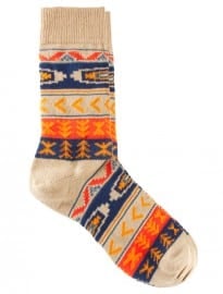 Asos Aztec Pattern Sock