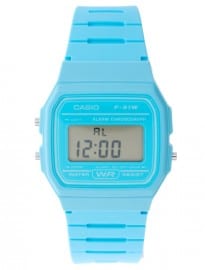 Casio F-91wc-2aef Digital Blue Watch