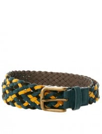 Asos Mixed Plait Belt