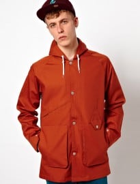 Volcom Hooded Jacket Storken