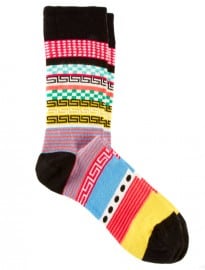 Asos House Party Pattern Socks