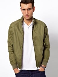 Ben Sherman Harrington Bomber Jacket