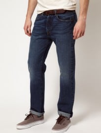 Levis Jeans 501 Straight Fit Hook