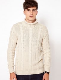 Selected Roll Neck Jumper