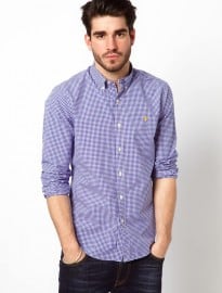 Polo Ralph Lauren Slim Shirt In Gingham Check