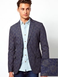 United Colors Of Benetton Blazer With Floral Print