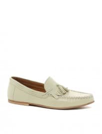 Asos Tassel Loafers In Leather