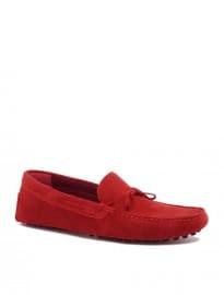 Asos Driving Shoes In Suede