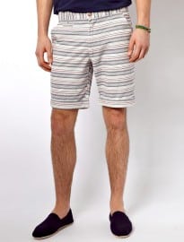 New Look Stripe Shorts
