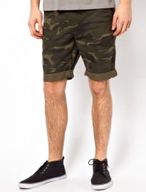 Minimum Camo Shorts