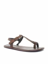 Asos Sandals With Woven Strap