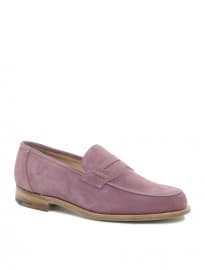 Trickers Beefroll Suede Loafers
