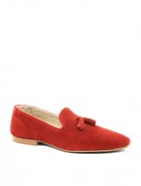 Asos Tassel Loafers In Suede