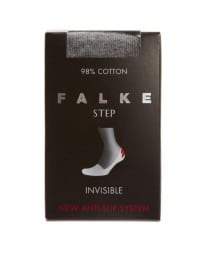 Falke Invisible Step Grey Socks