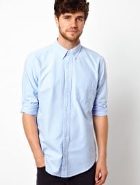 American Apparel Washed Oxford Shirt