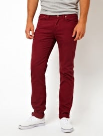 Paul Smith Jeans Garment Dyed 5 Pocket Slim Jeans