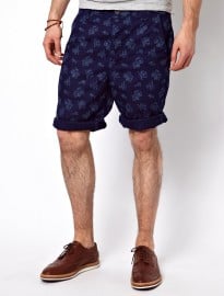 Levis Chino Shorts Bennington Floral Print
