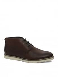 Asos Chukka Boots In Leather