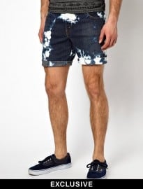 Reclaimed Vintage Tie-dye Shorts
