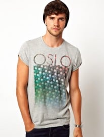 Asos T-shirt With Oslo Print
