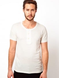 Levis Vintage T-shirt 1920s Milk White