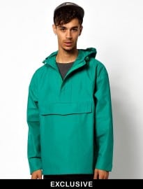 Reclaimed Vintage Rain Jacket