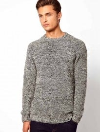 Asos Twisted Yarn Jumper
