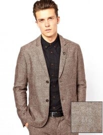 Farah Vintage Blazer In Tweed - Exclusive