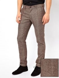 Farah Vintage Trousers In Tweed - Exclusive