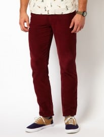 Native Youth Cord Trousers