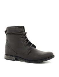 Asos Workboots In Leather