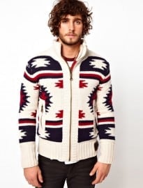 Superdry Navajo Knit Zip Cardigan