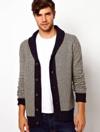 Brave Soul Shawl Neck Cardigan