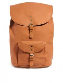 Sandqvist Helmer Leather Backpack