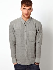 Voi Quilted Overshirt