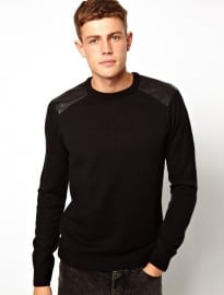 New Look Jumper With Patches