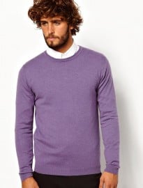 Asos Merino Crew Neck Jumper