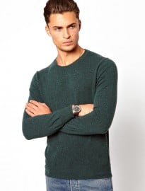 United Colors Of Benetton Wool Jumper In Slim Fit