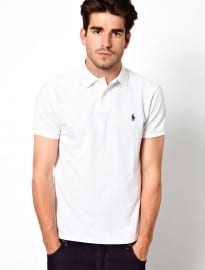 Polo Ralph Lauren Plain Logo Slim Fit Polo