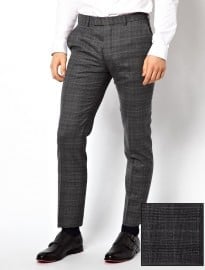 Lambretta Check Trousers